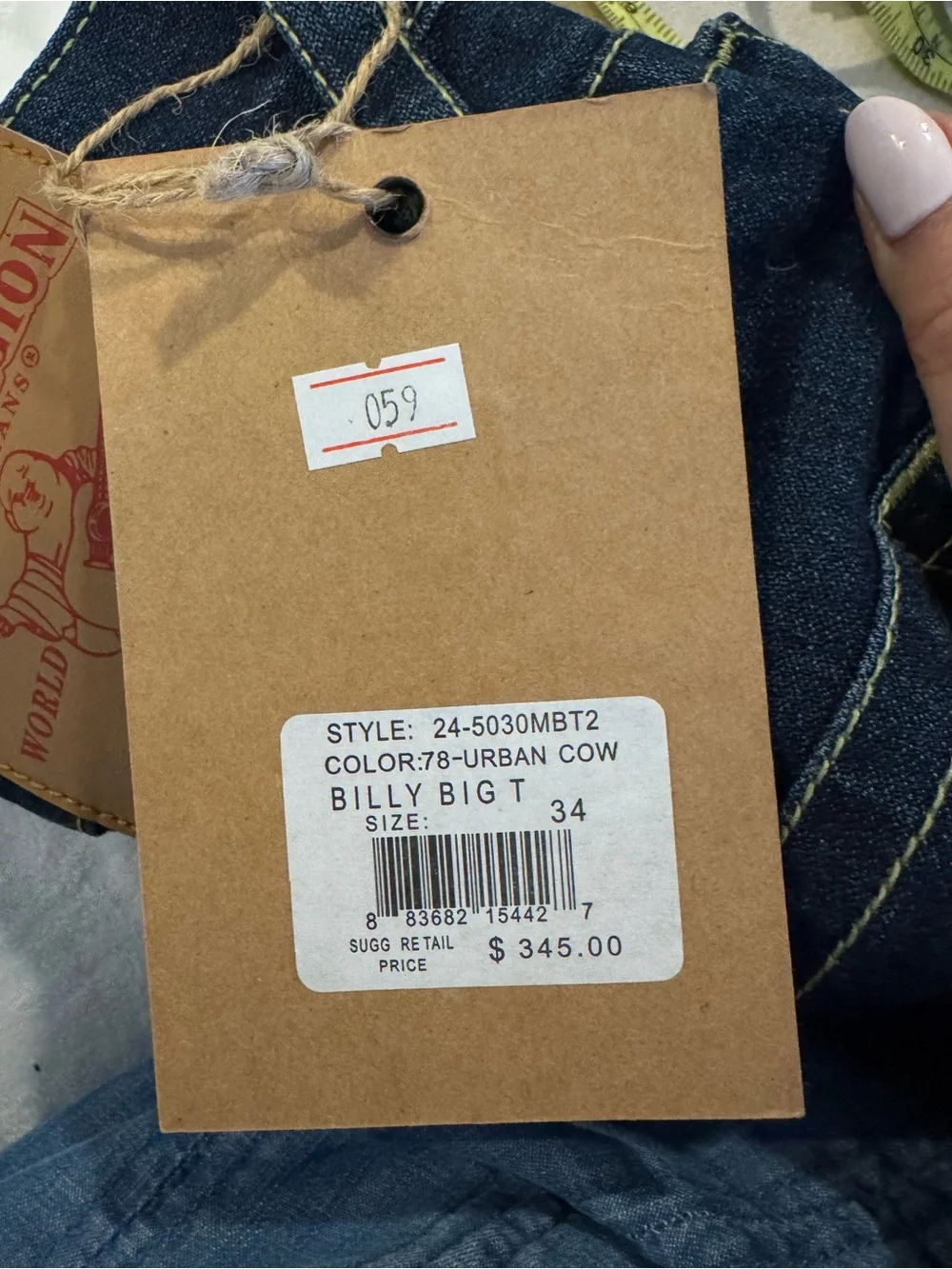 True Religion new original